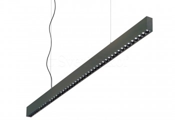 Підвісний лінійний світильник OFFICE LED 4000K BK Ideal Lux 271200