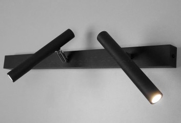 Бра DIPLOMAT 4000K BK Imperium Light 200260.01.92