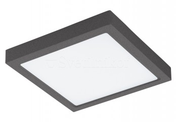 Уличный плафон ARGOLIS-C SQ-LED ANTHR Eglo 98174