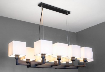 Подвесная люстра LORD BK/WH Imperium Light 18810117.05.01