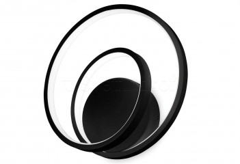 Бра OZ LED DALI BK Ideal Lux 304496