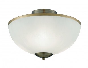 Плафон Searchlight Flush 6580AB