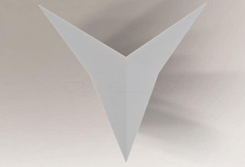 Бра HINO IL LED 3000K WH Shilo 7435