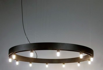 Подвесная люстра Yukon 12 Imperium Light 3941280.05.05