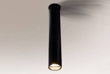 Точечный светильник YABU 25 BK Shilo 1167