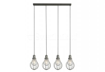 Подвесной светильник Balloon Cage 4 Searchlight 1384-4PW
