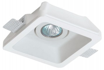 Точечный светильник гипсовый JACK SQ Viokef 4081100