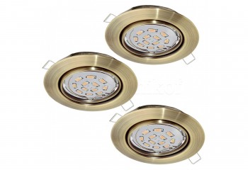 Точечный светильник PENETO BZ 3-set Eglo 94409