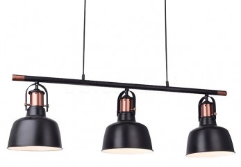 Подвесной светильник DARLING LINE BK Azzardo MD50686-3A/AZ2144