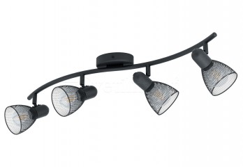 Спот CAROVIGNO 4 BK Eglo 98623