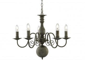 Люстра Searchlight Greythorne 2265-5GY