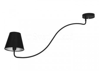 Люстра стельова Nowodvorski SWIVEL black 1L 6556