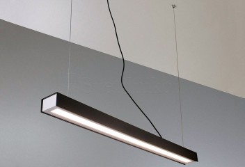 Підвісний світильник LIBERTY LED BK/WH Imperium Light 4041100.05.01