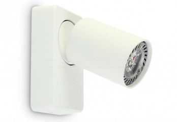 Спот RUDY AP1 WH Ideal Lux 229027