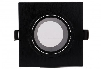 Точечный светильник LAMBORJINI SQ BK 6838