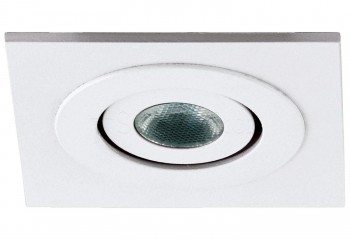 Точечный светильник Eglo LED SQ 3W WH 61242