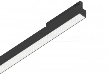 Трековий модуль DISPLAY UGR LED 14W 4000K BK Ideal Lux 283715