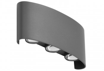 Вуличне бра GINNA 3 LED GY Azzardo AZ4194