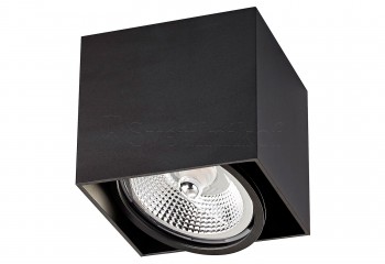 Точечный светильник BOX 1 BK ZumaLine ACGU10-115