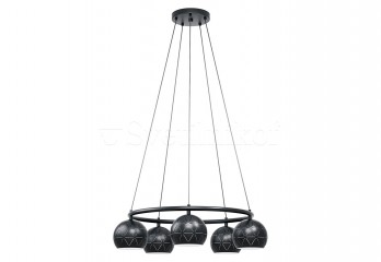 Підвісна люстра CANTALLOPS 5 BK Eglo 98455