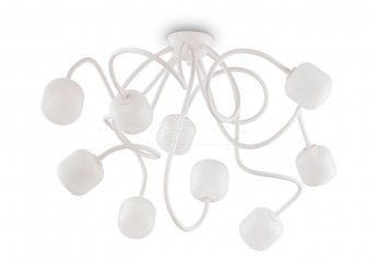 Люстра OCTOPUS PL9 BIANCO Ideal Lux 174990
