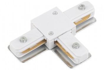 Коннектор T-TRACER 1-ph WH TK-Lighting 3518
