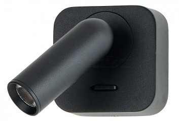 Бра LUGANO SQ LED BK Azzardo AZ5655