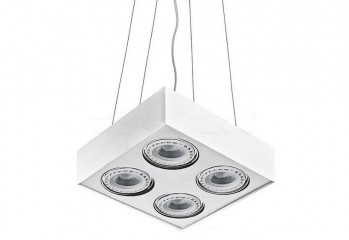 Точечный светильник PAULO 4-P LED Azzardo GM5400-15W-DIM-WH
