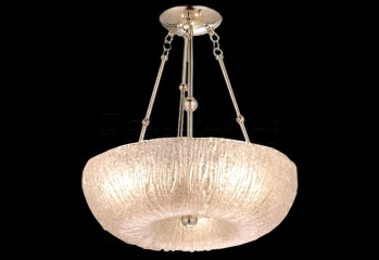 Подвесная люстра BUTTON 50 cm CH Amplex 676