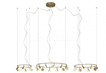 Підвісна люстра SHELL 120W LED Mantra 7355