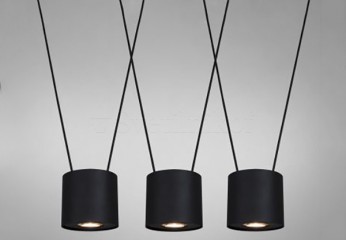 Подвесной светильник TOKYO BIG 3 BK Imperium Light 3743100.05.05