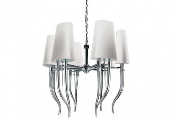 Подвесная люстра DIABLO Azzardo AD8074-6 BIG WH/AZ1389