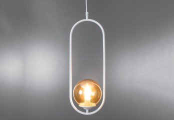 Подвесная люстра TWINS 1 WH/BR Imperium Light 257145.01.23