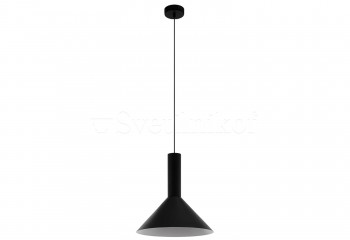 Підвісний світильник CANALELLO Ø40 BK/WH Eglo 63195