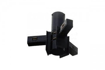 Конектор магнітний багатокутний ALFA III BK Azzardo AZ6483