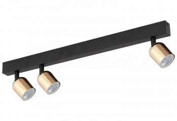 Спот TOP 3 BK/GO TK-Lighting 6315