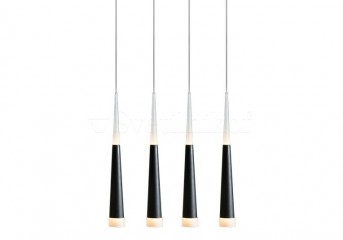 Світильник Azzardo BRINA 4 BLACK LP9003-4