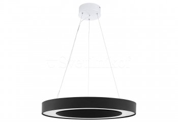 Светодиодная люстра CORLEONE Ø78 3000K BK Eglo 63208