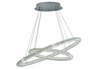 Люстра светодиодная Searchlight Circle 42610-2CC