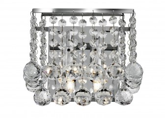 Настенный светильник Searchlight Hanna 5402-2CC