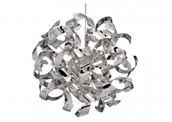 Подвесной светильник Searchlight Curls 9812-12CC