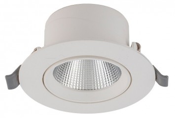 Точечный светильник EGINA LED 10W 3000K WH Nowodvorski 10551