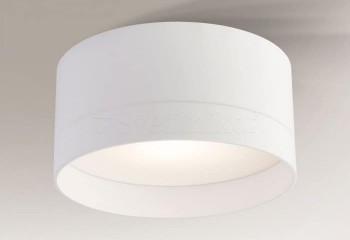 Плафон TOSA LED 3000K IP44 WH Shilo 7730