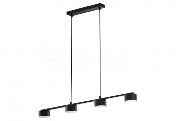 Подвесной светильник DALLAS 4 BK TK-Lighting 6244