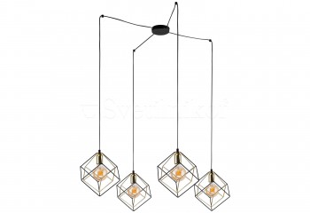 Бра ALAMBRE 4 GO/BK TK-Lighting 6713