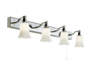 Бра для ванной Searchlight Belvue 2934-4CC-LED