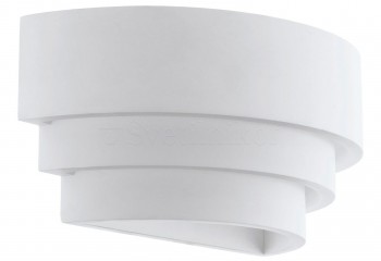 Гіпсовий настінний світильник TIBERIO E27 Eglo 62366