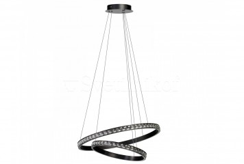 Светодиодная люстра AZALEA 60+40 DIMM BK Azzardo AZ6773