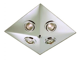 Плафон MARKSLOJD PYRAMID Steel 185141