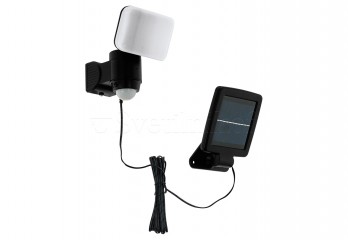 Уличное бра CASABAS 1 LED SENSOR BK Eglo 98195